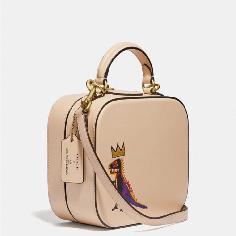 🚫SOLD OUT🚫Authentic 💎Basquiat X Coach crossbody bag & Charm - Picture 6 of 14